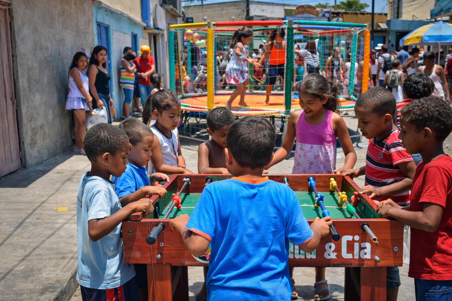Inauguração da Casa do Gari